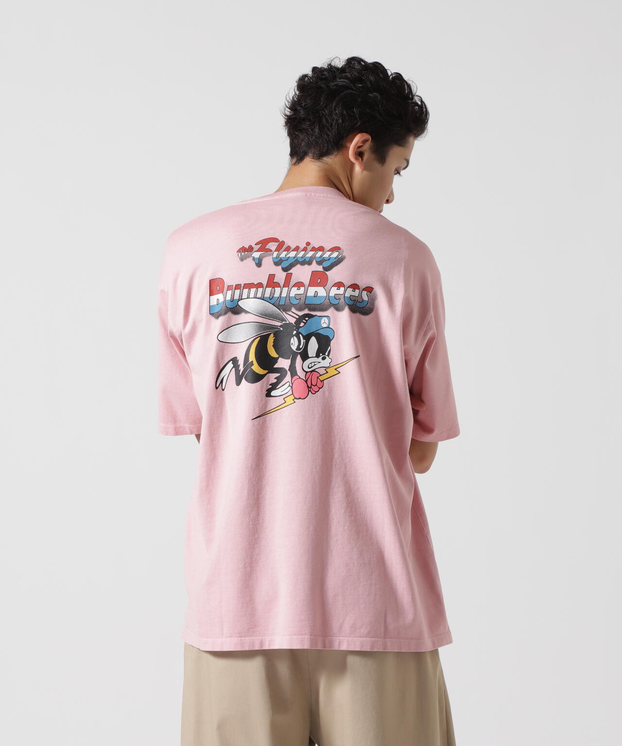 《WEB&DEPOT限定》BUMBLE BEES T-SHIRT