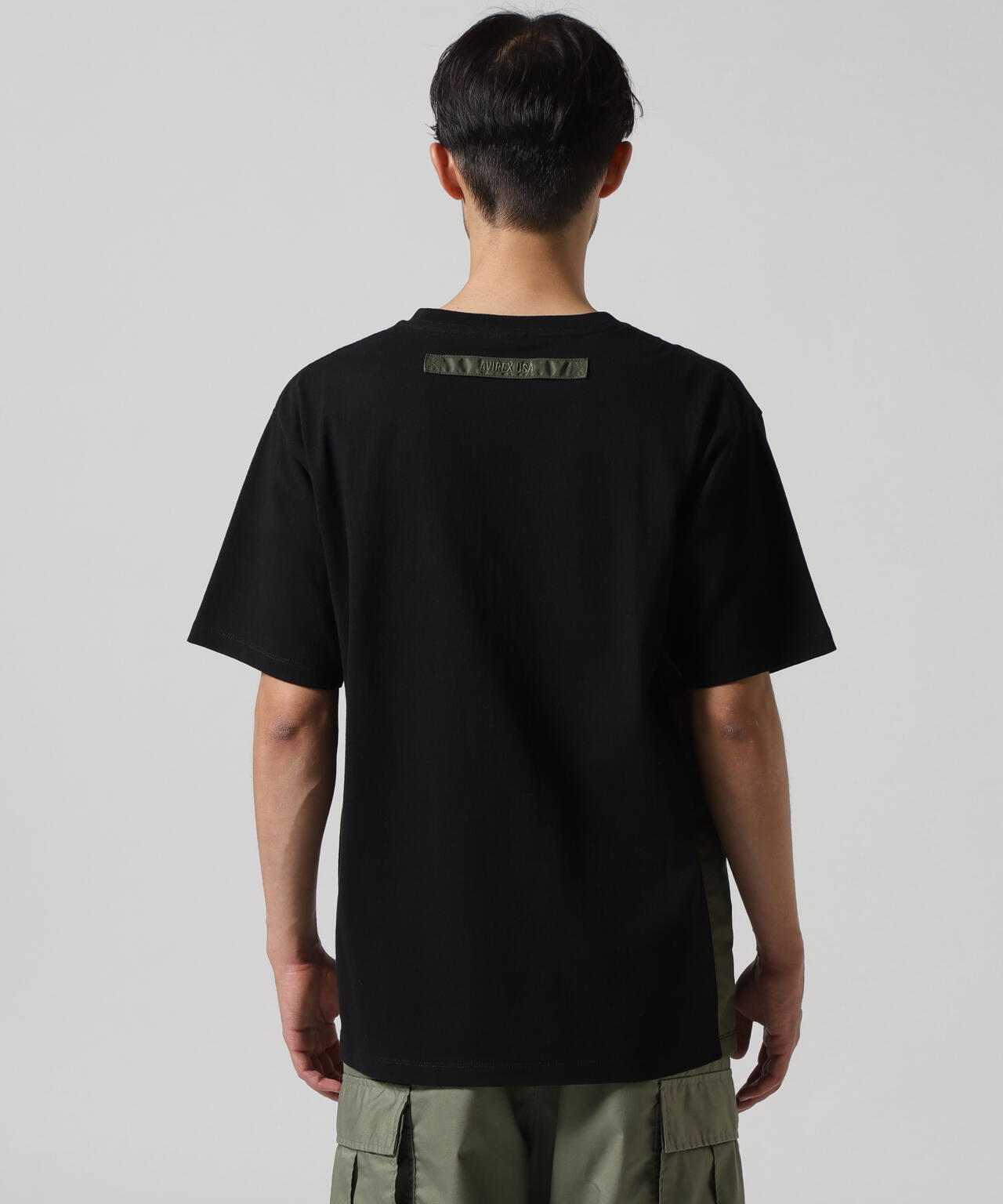 《WEB&DEPOT限定》MA-1 POCKET T-SHIRT