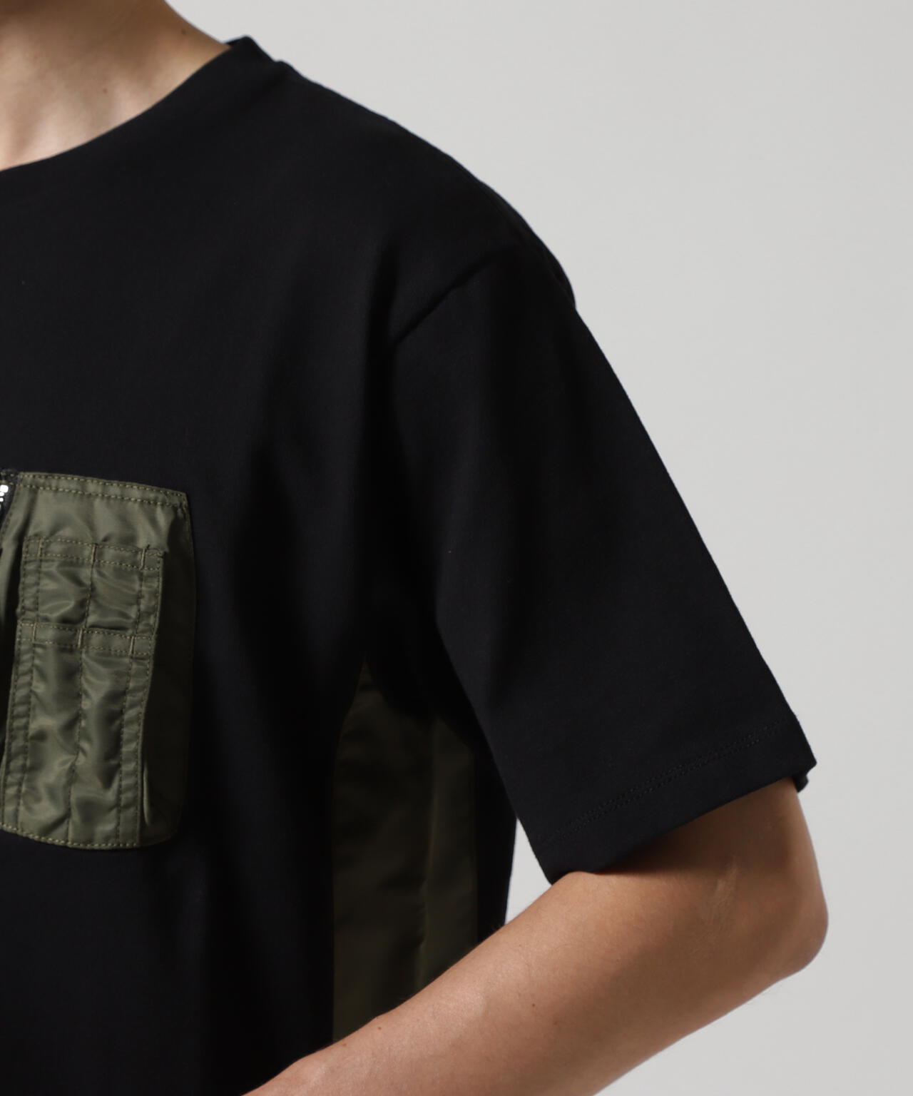 《WEB&DEPOT限定》MA-1 POCKET T-SHIRT
