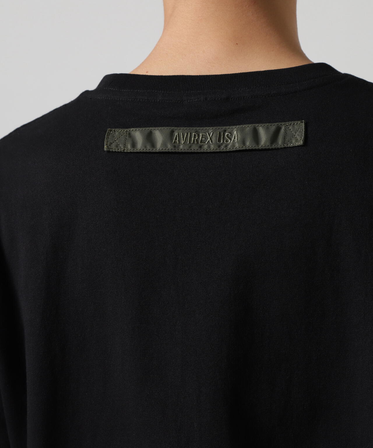 《WEB&DEPOT限定》MA-1 POCKET T-SHIRT