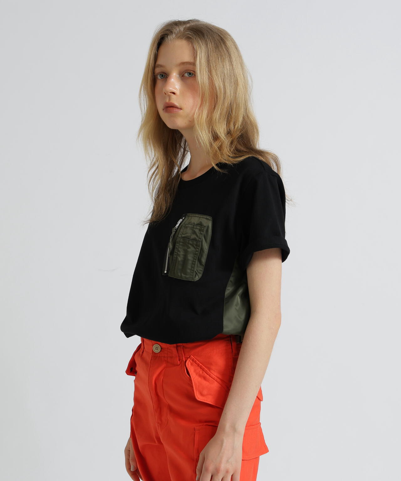 《WEB&DEPOT限定》MA-1 POCKET T-SHIRT