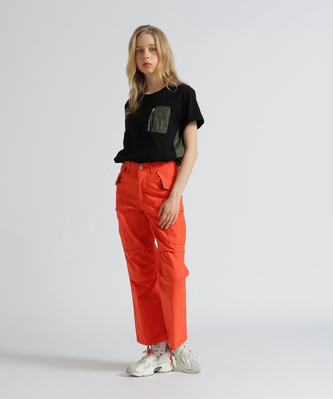 《WEB&DEPOT限定》MA-1 POCKET T-SHIRT