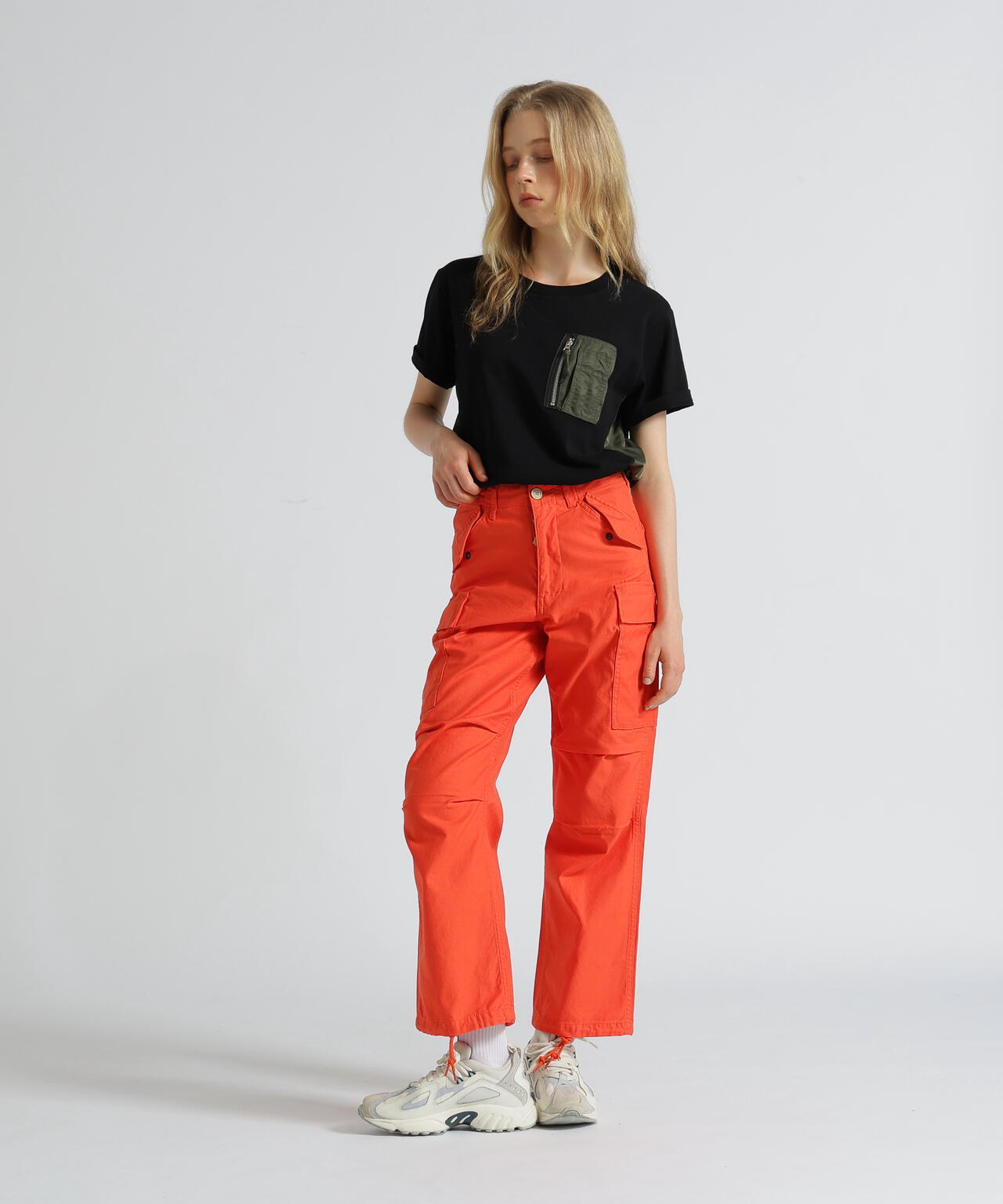 《WEB&DEPOT限定》MA-1 POCKET T-SHIRT