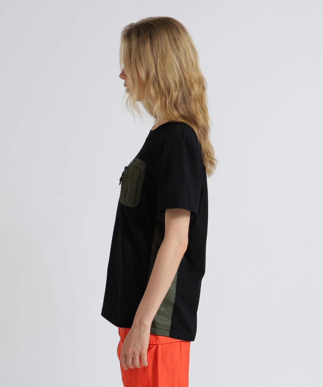 《WEB&DEPOT限定》MA-1 POCKET T-SHIRT