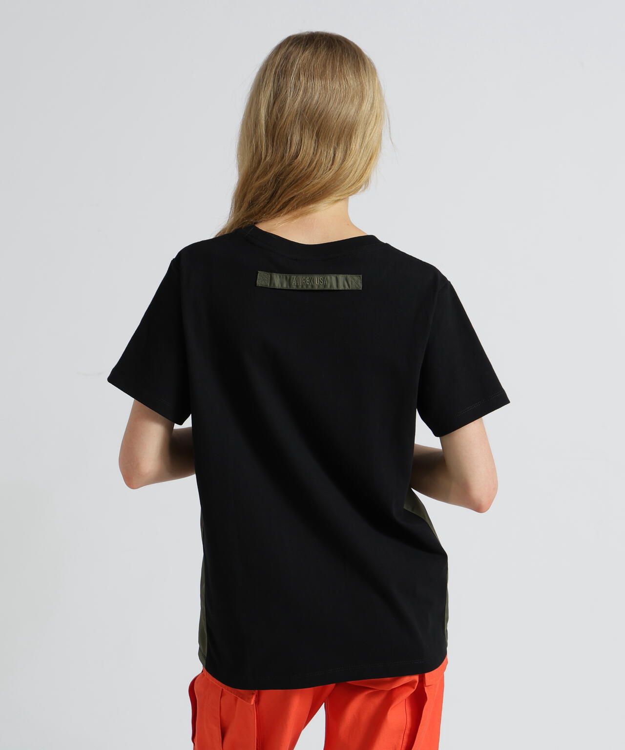 《WEB&DEPOT限定》MA-1 POCKET T-SHIRT