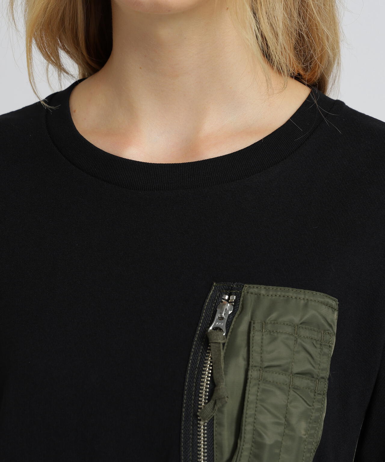 《WEB&DEPOT限定》MA-1 POCKET T-SHIRT