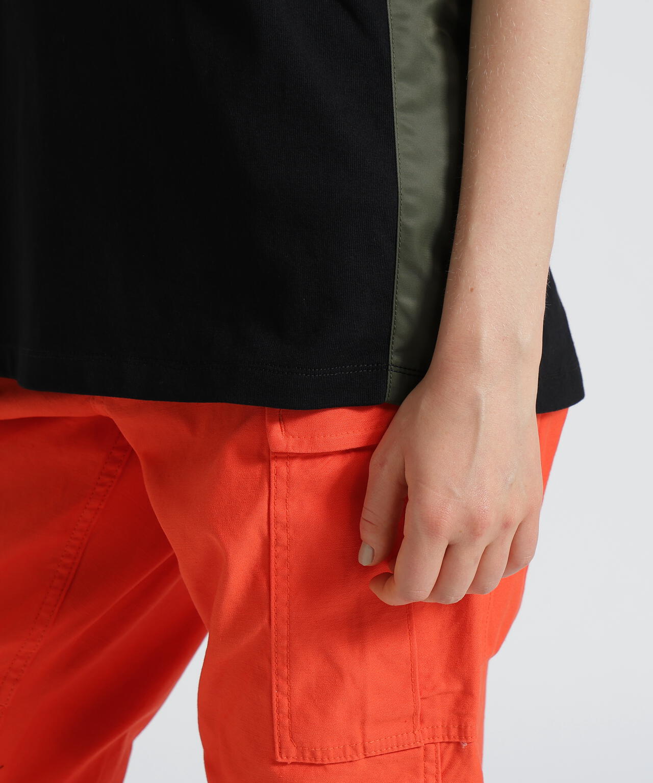 《WEB&DEPOT限定》MA-1 POCKET T-SHIRT