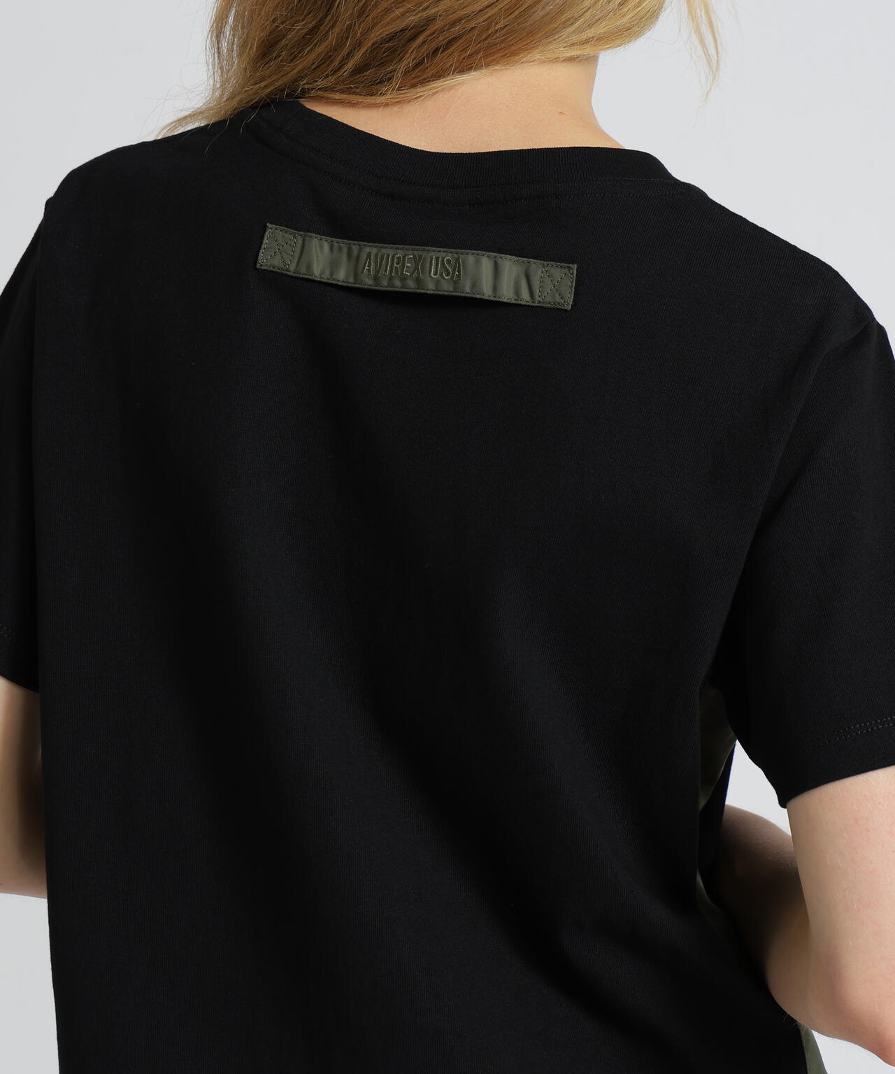 《WEB&DEPOT限定》MA-1 POCKET T-SHIRT