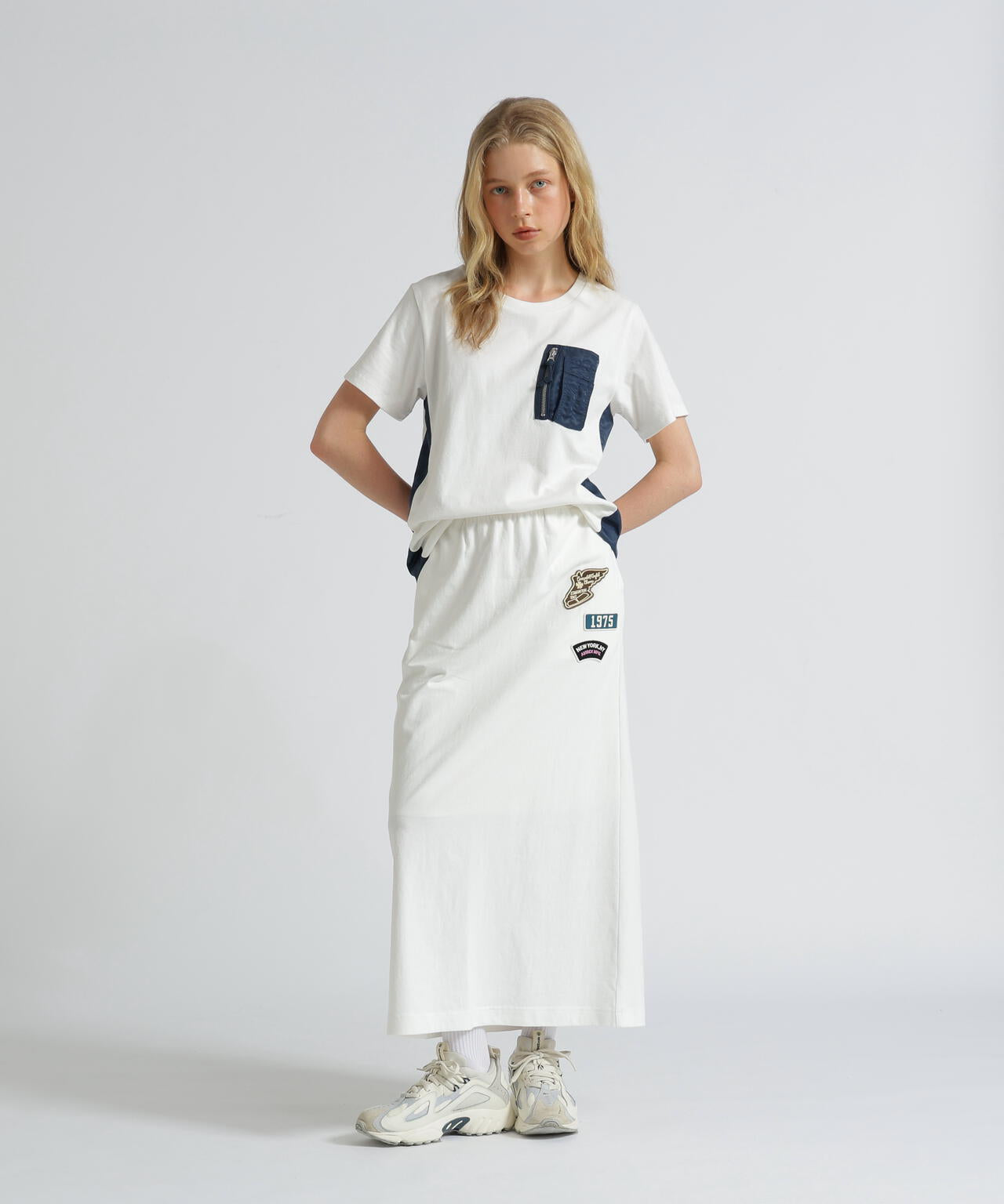 《WEB&DEPOT限定》MA-1 POCKET T-SHIRT