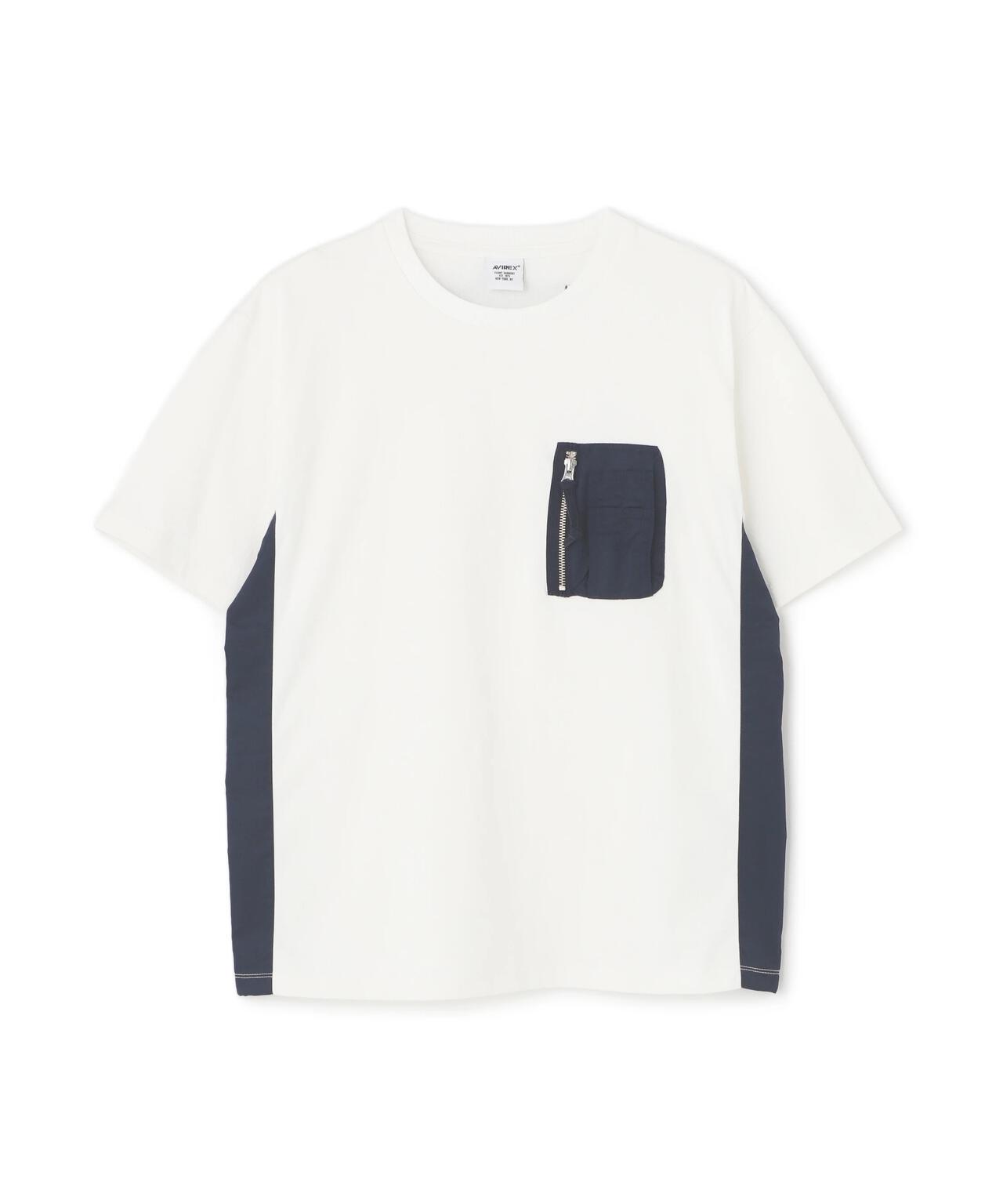 《WEB&DEPOT限定》MA-1 POCKET T-SHIRT