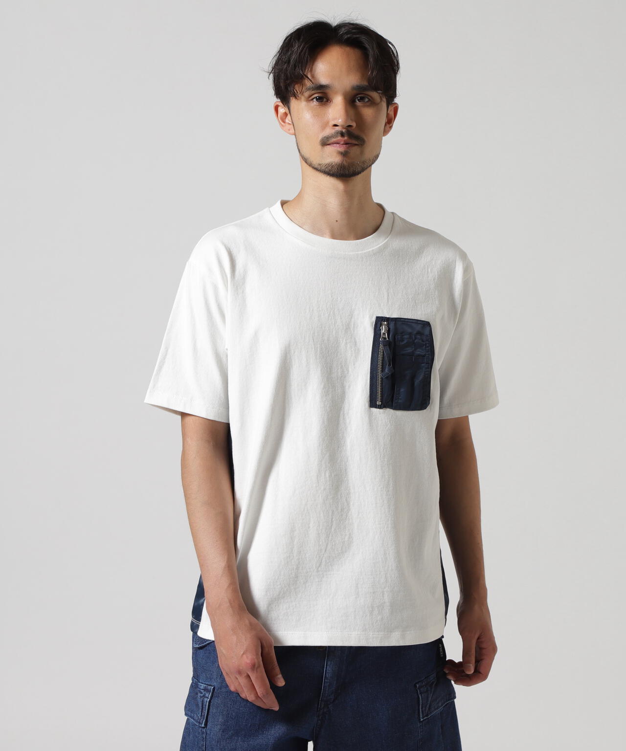 《WEB&DEPOT限定》MA-1 POCKET T-SHIRT