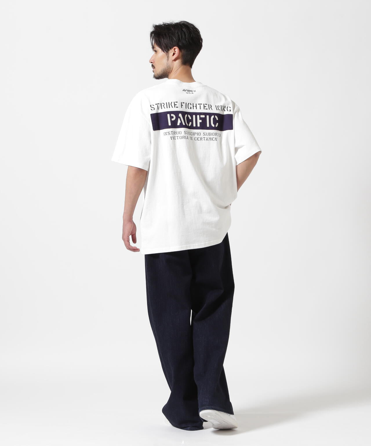 《WEB&DEPOT限定》SHEETING T-SHIRT "S.F.W"