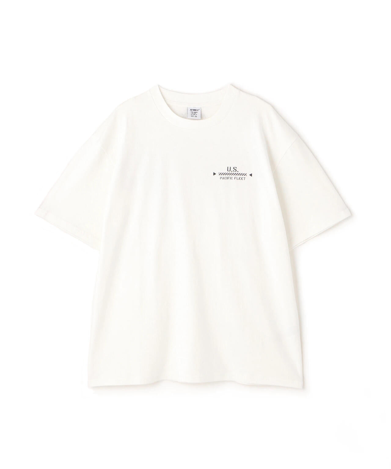 《WEB&DEPOT限定》SHEETING T-SHIRT "S.F.W"