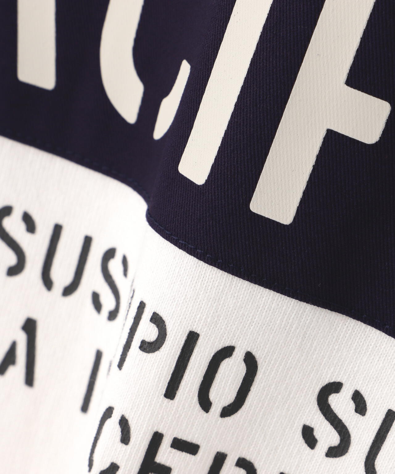 《WEB&DEPOT限定》SHEETING T-SHIRT "S.F.W"