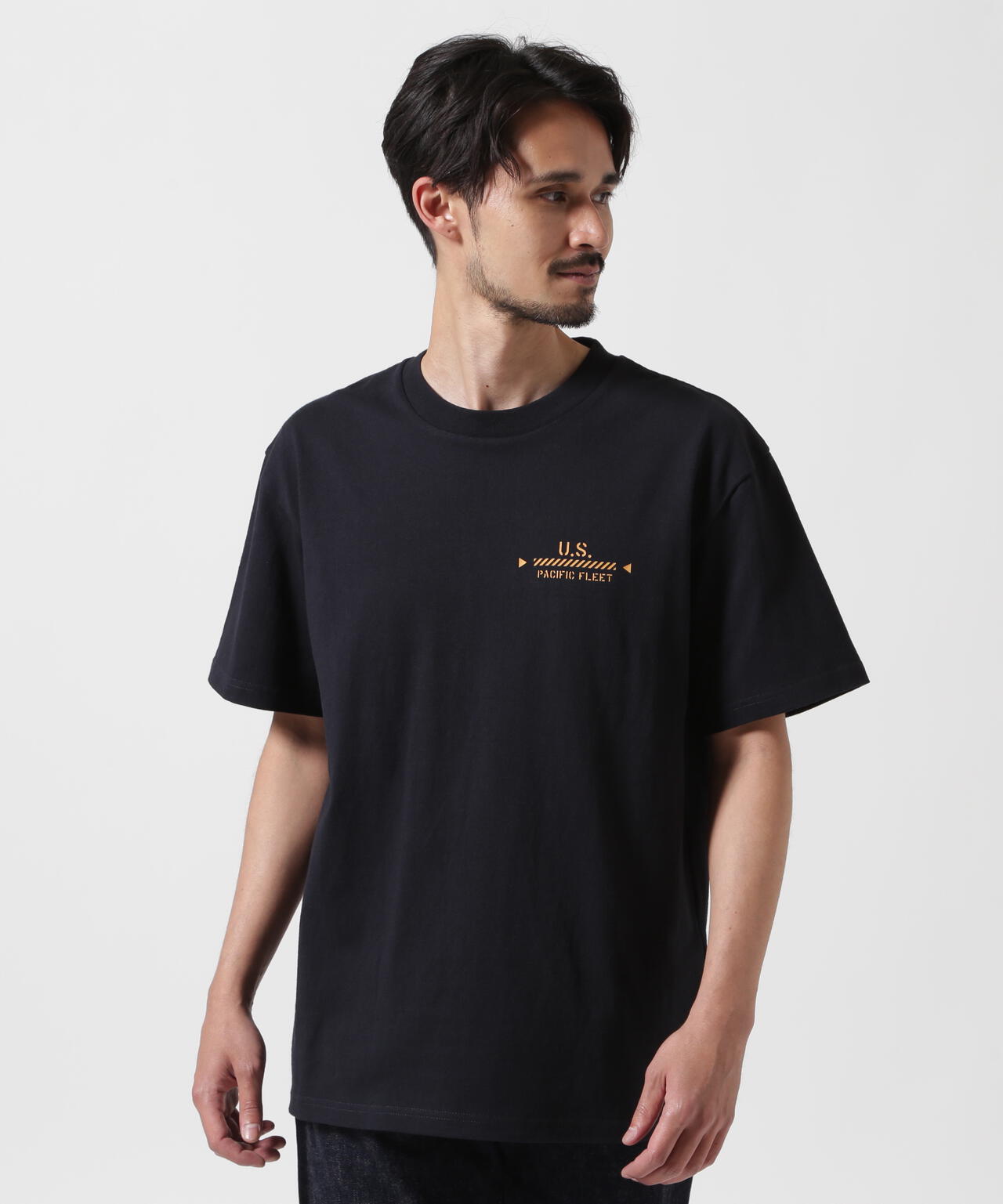 《WEB&DEPOT限定》SHEETING T-SHIRT "S.F.W"