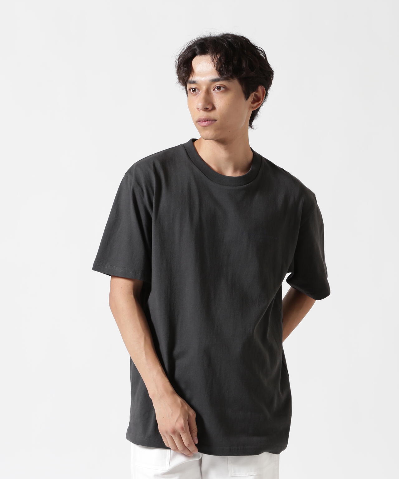 《WEB&DEPOT限定》SHEETING T-SHIRT "S.F.W"
