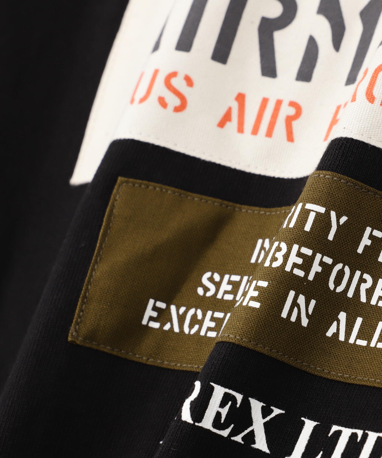 《KIDS / キッズ》CADET PATCH T-SHIRT / カデット パッチ 半袖Tシャツ / AVIREX / アヴィレックス
