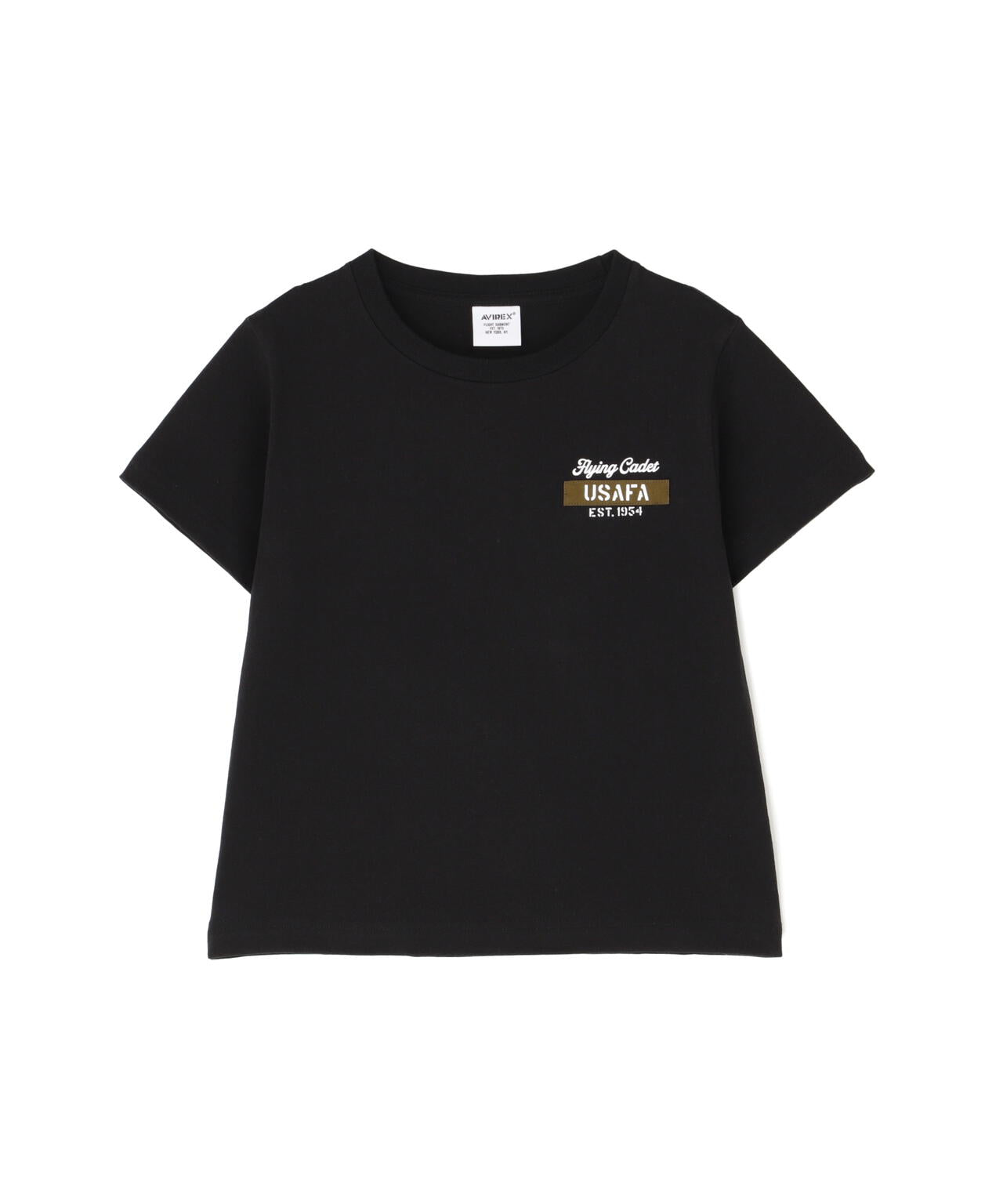《KIDS / キッズ》CADET PATCH T-SHIRT / カデット パッチ 半袖Tシャツ / AVIREX / アヴィレックス
