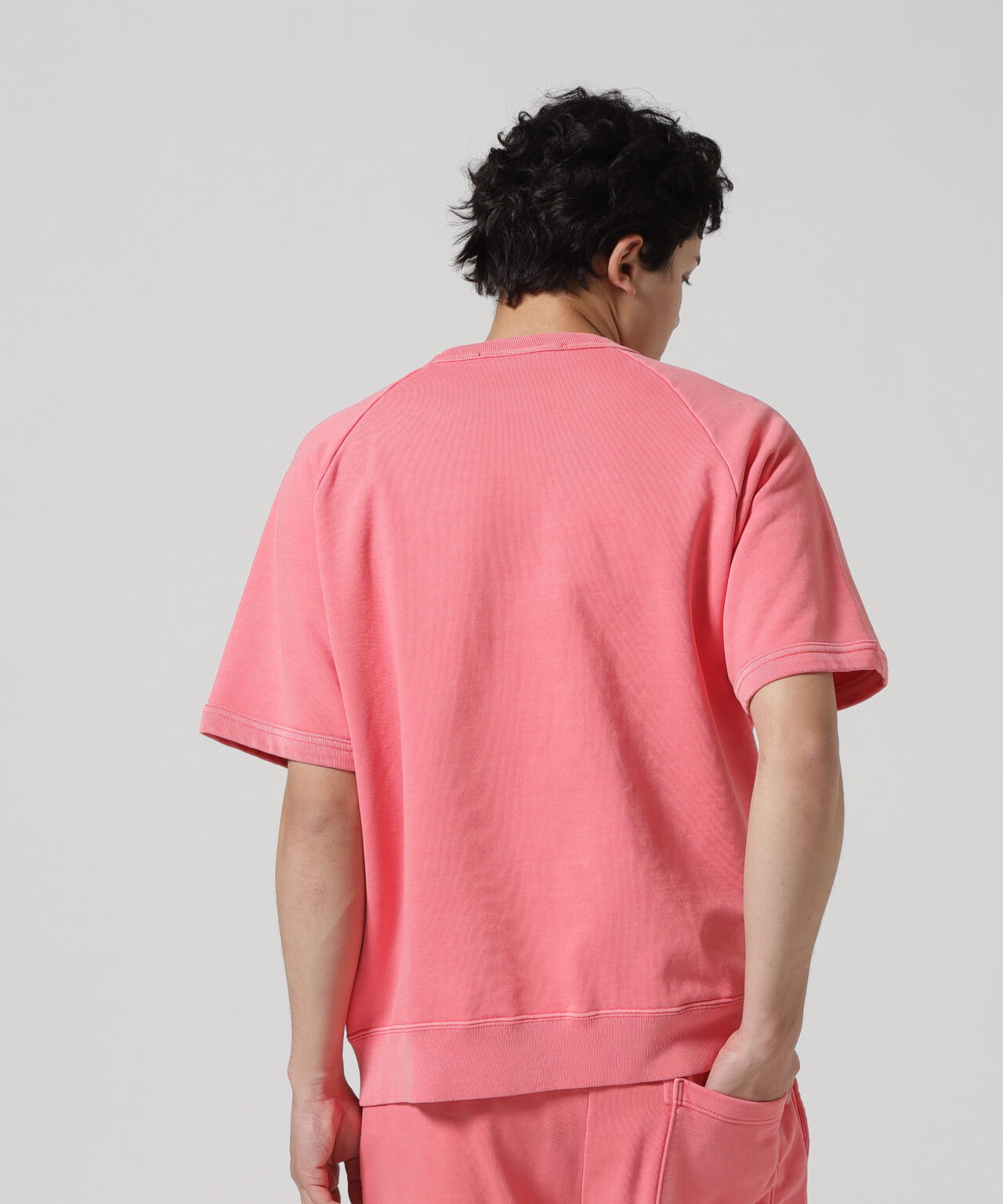 SWEAT T-SHIRT "USAFA" / スウェット 半袖Tシャツ / AVIREX / アヴィレックス