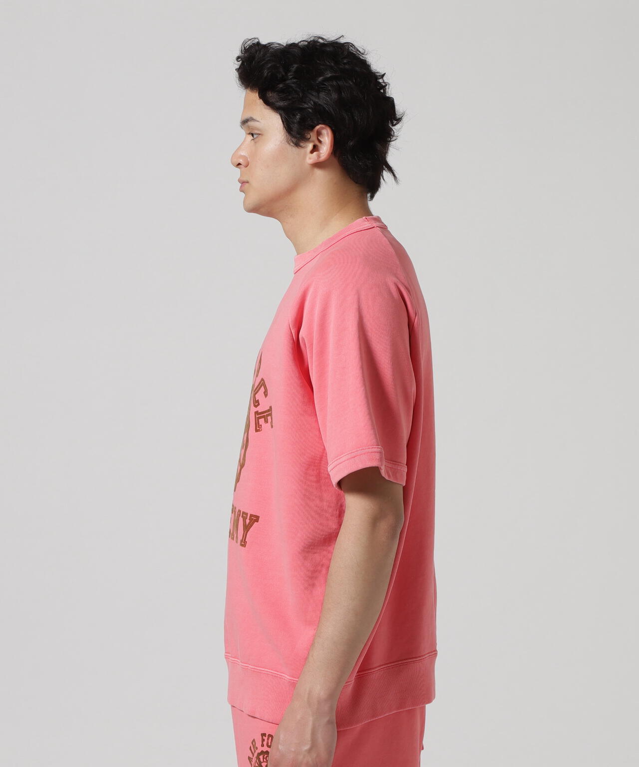 SWEAT T-SHIRT "USAFA" / スウェット 半袖Tシャツ / AVIREX / アヴィレックス