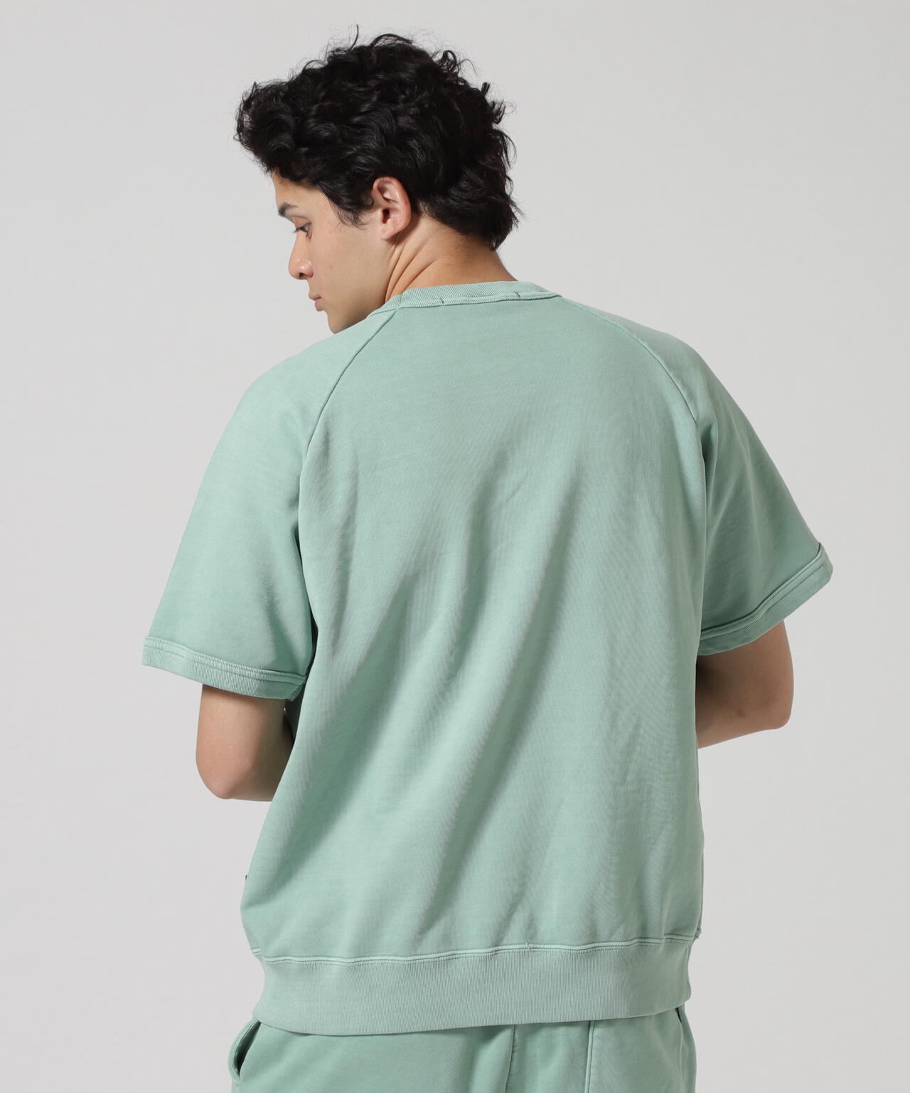 SWEAT T-SHIRT "USAFA" / スウェット 半袖Tシャツ / AVIREX / アヴィレックス