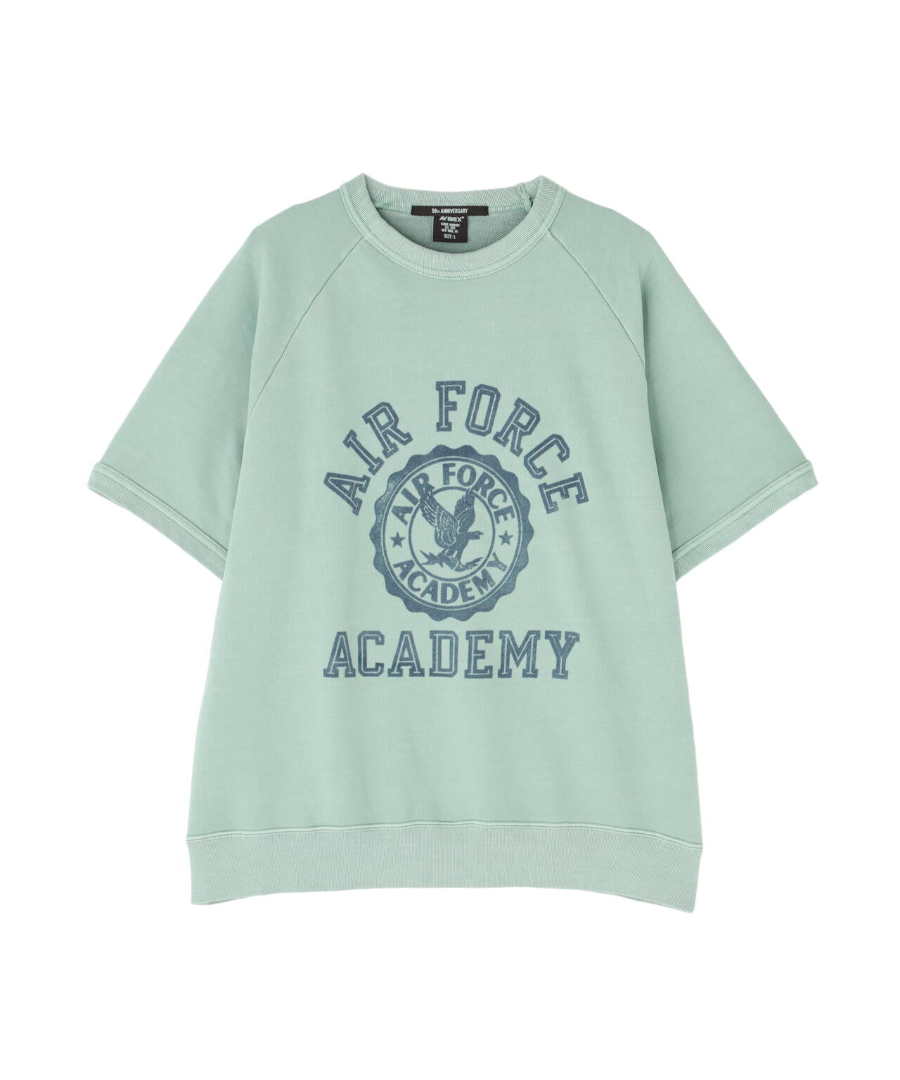 SWEAT T-SHIRT "USAFA" / スウェット 半袖Tシャツ / AVIREX / アヴィレックス