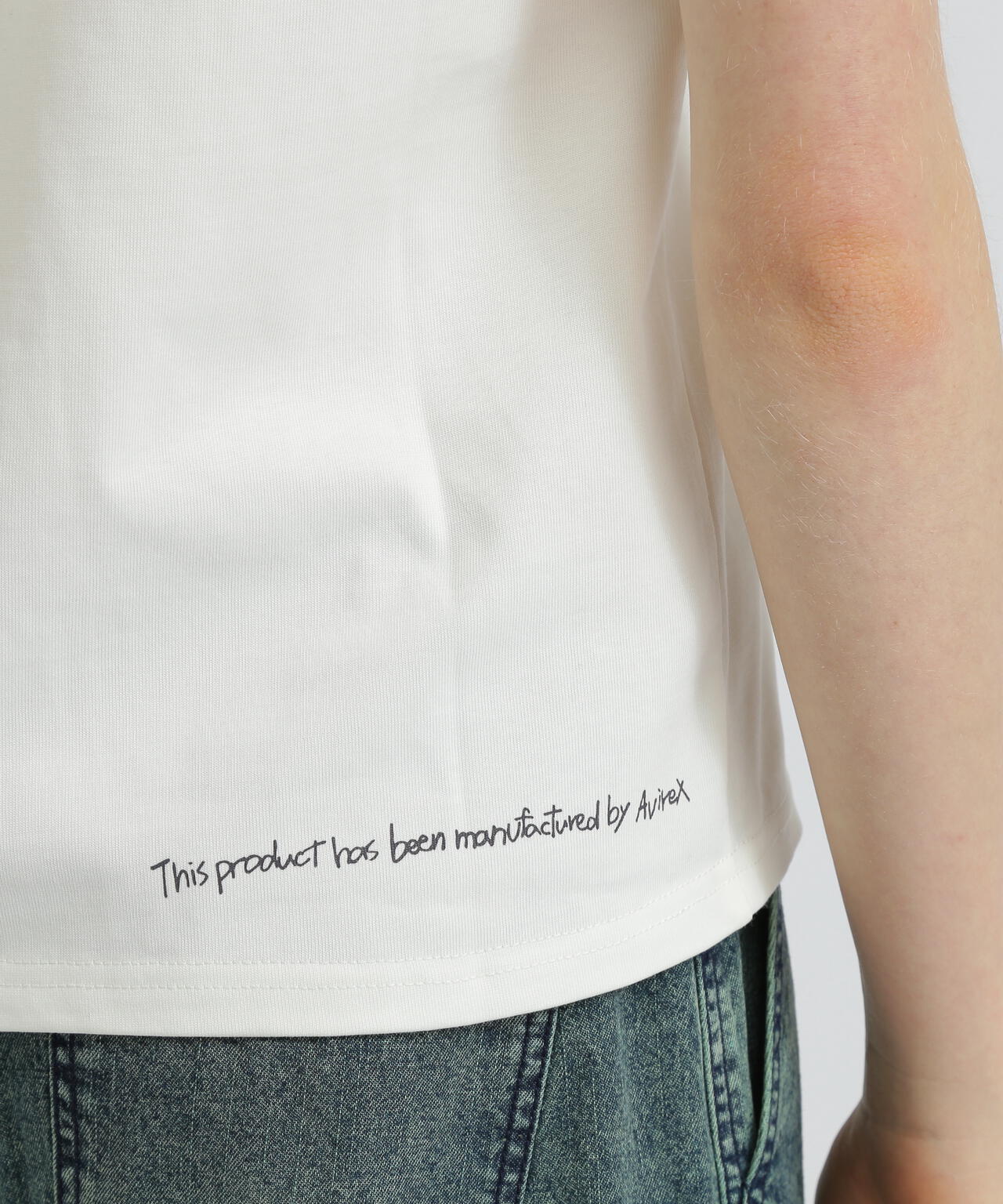 《WOMEN'S》MILITARY ORGANDY POCKET T-SHIRT/ミリタリーオーガンジーポケットTシャツ