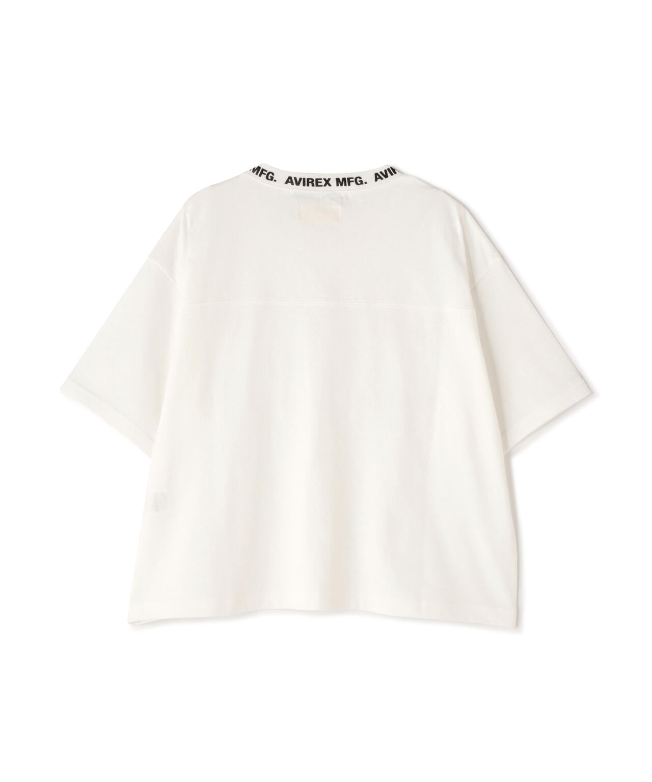 《WOMEN'S》OPEN COLLAR PRINT T-SHIRT/オープンカラープリントTシャツ