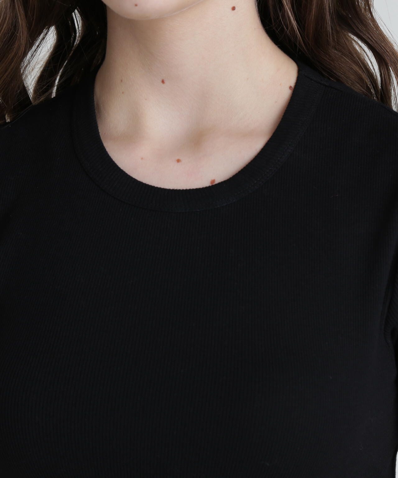 S/S LOGO RUBBER TAPE TOPS/ロゴラバーテープトップス