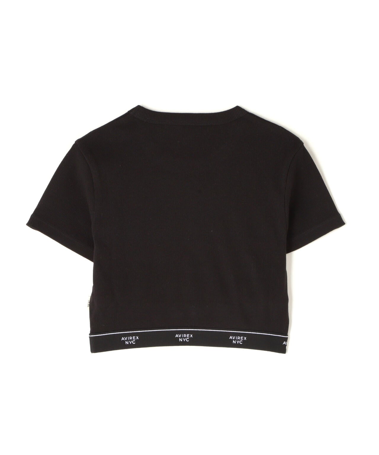 S/S LOGO RUBBER TAPE TOPS/ロゴラバーテープトップス
