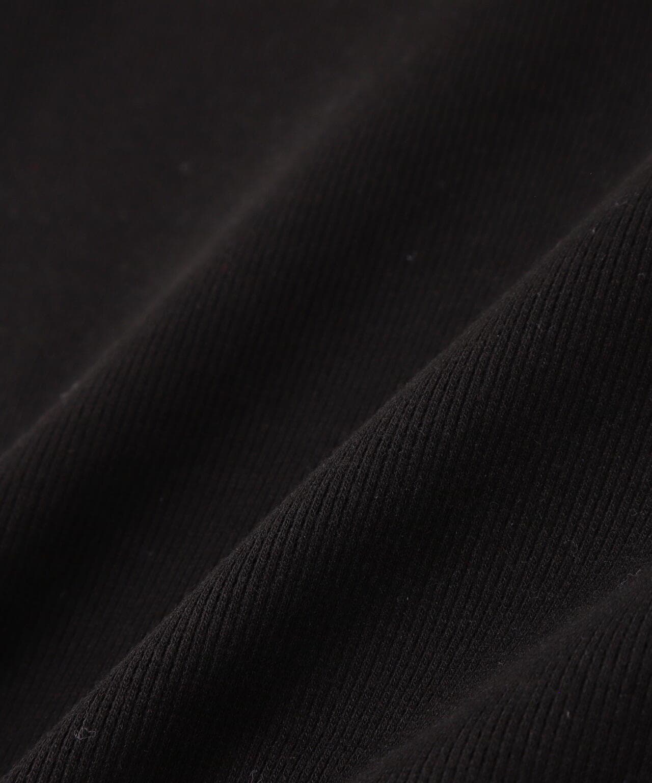 S/S LOGO RUBBER TAPE TOPS/ロゴラバーテープトップス