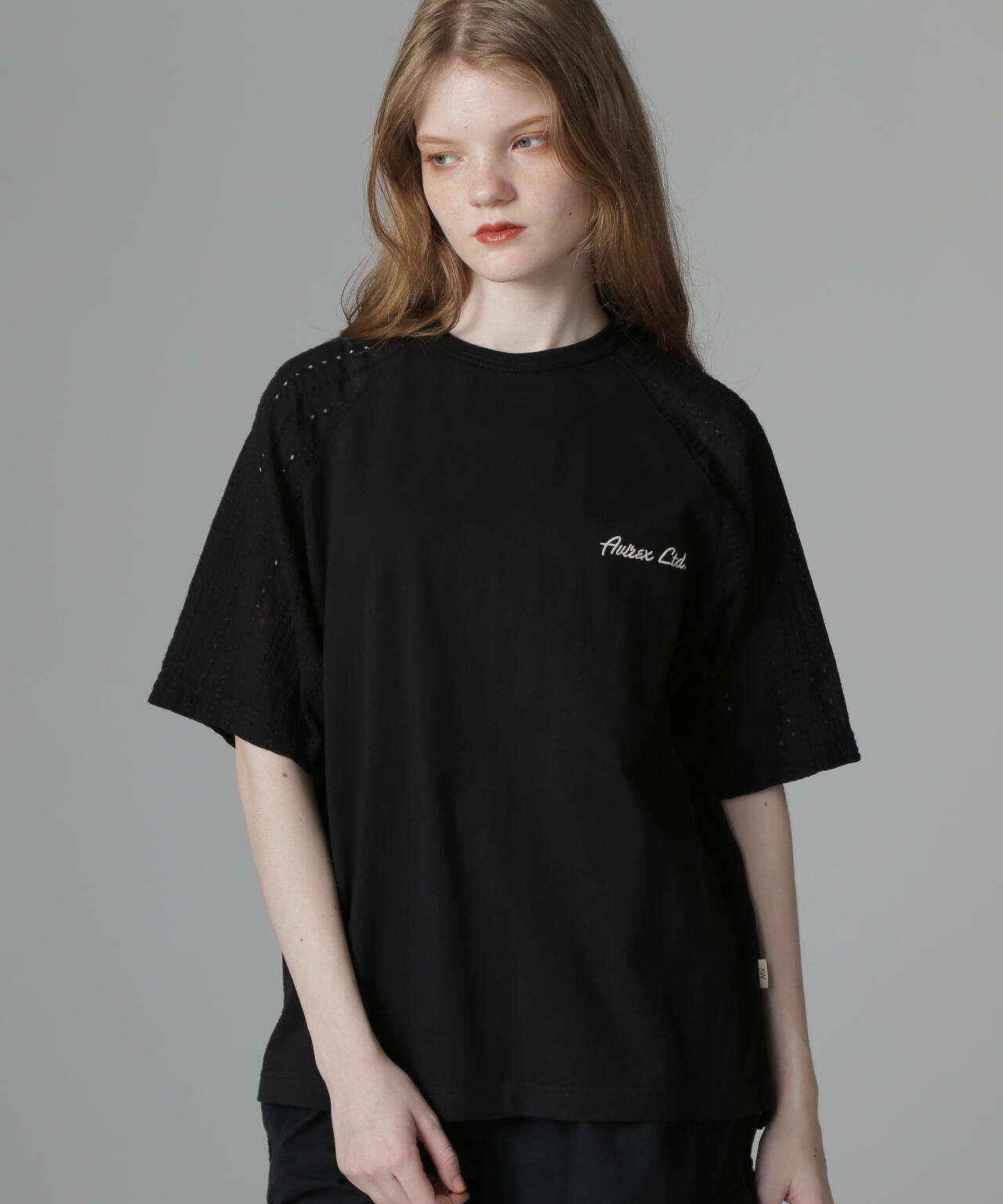 《WEB LIMITED Belle LINE》LACE NUMBERING T-SHIRT/レースナンバリングTシャツ