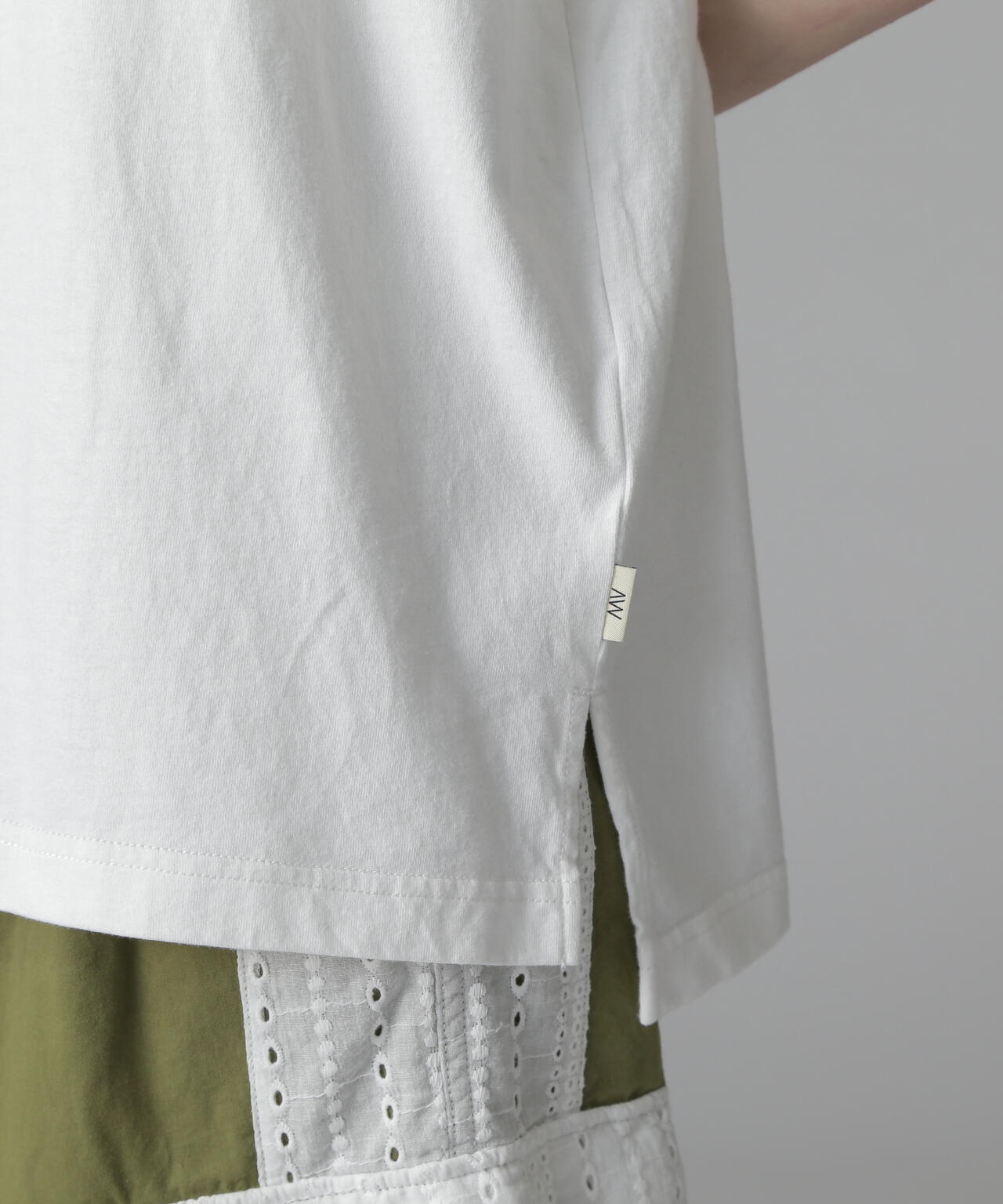 《WEB LIMITED Belle LINE》LACE NUMBERING T-SHIRT/レースナンバリングTシャツ