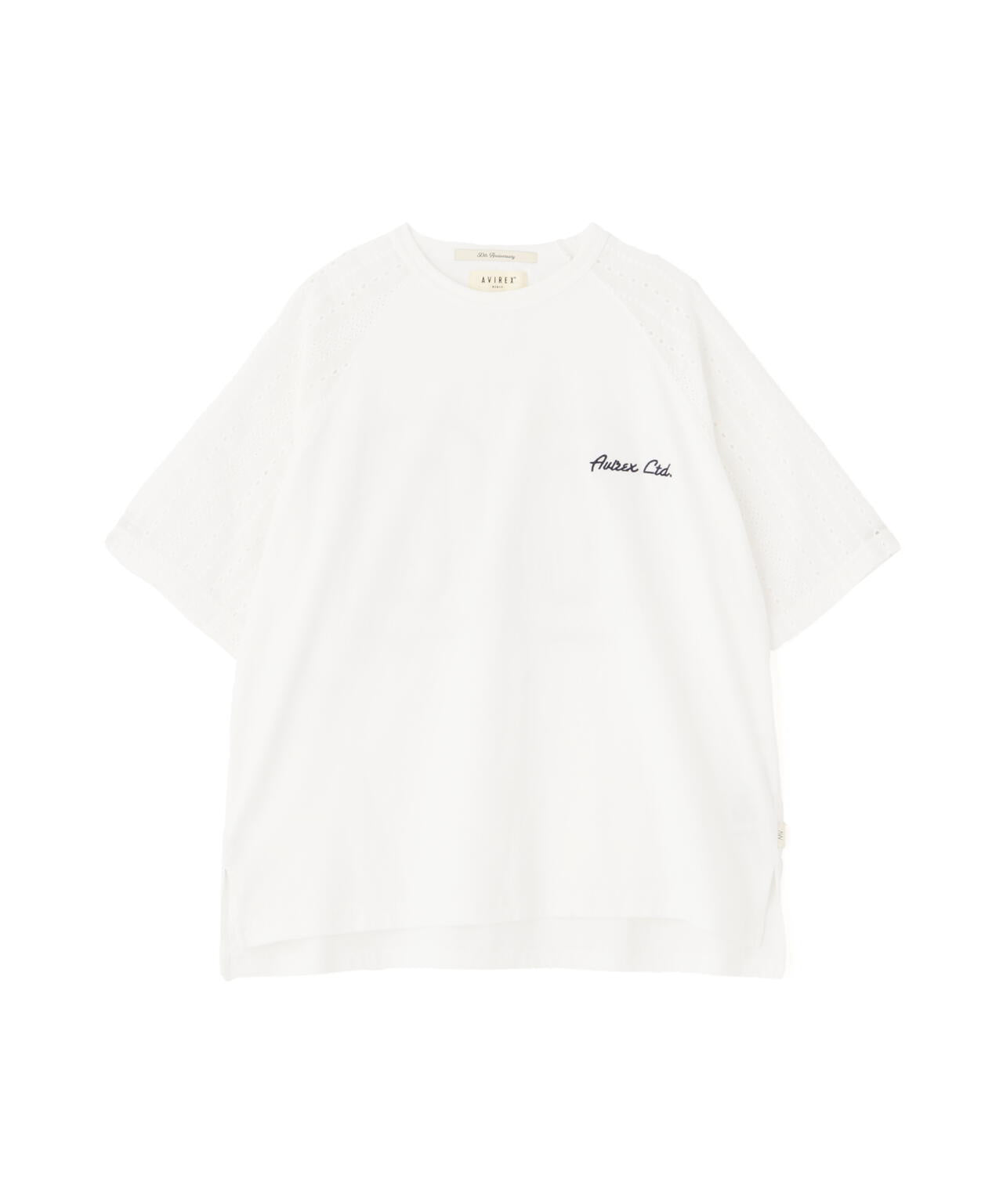 《WEB LIMITED Belle LINE》LACE NUMBERING T-SHIRT/レースナンバリングTシャツ