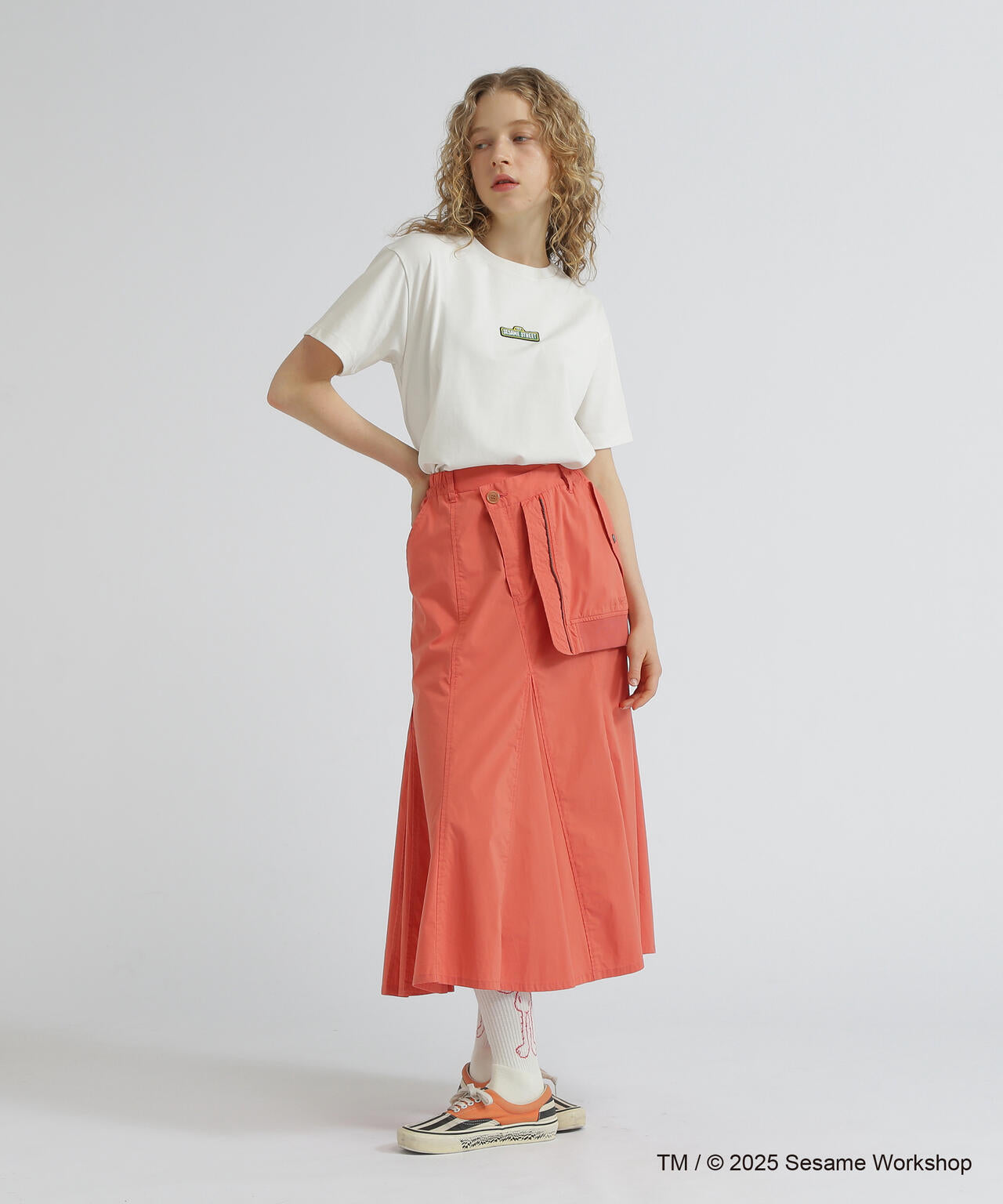 《SESAME STREET meets AVIREX》TOGETHERNESS T-SHIRT