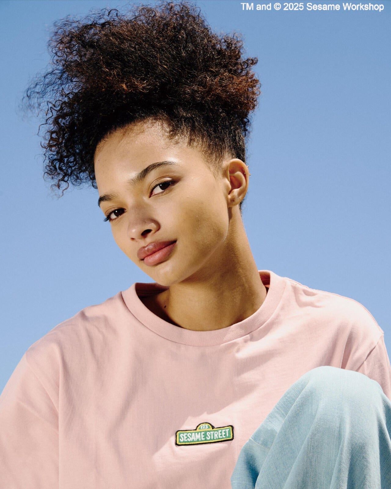 《SESAME STREET meets AVIREX》TOGETHERNESS T-SHIRT