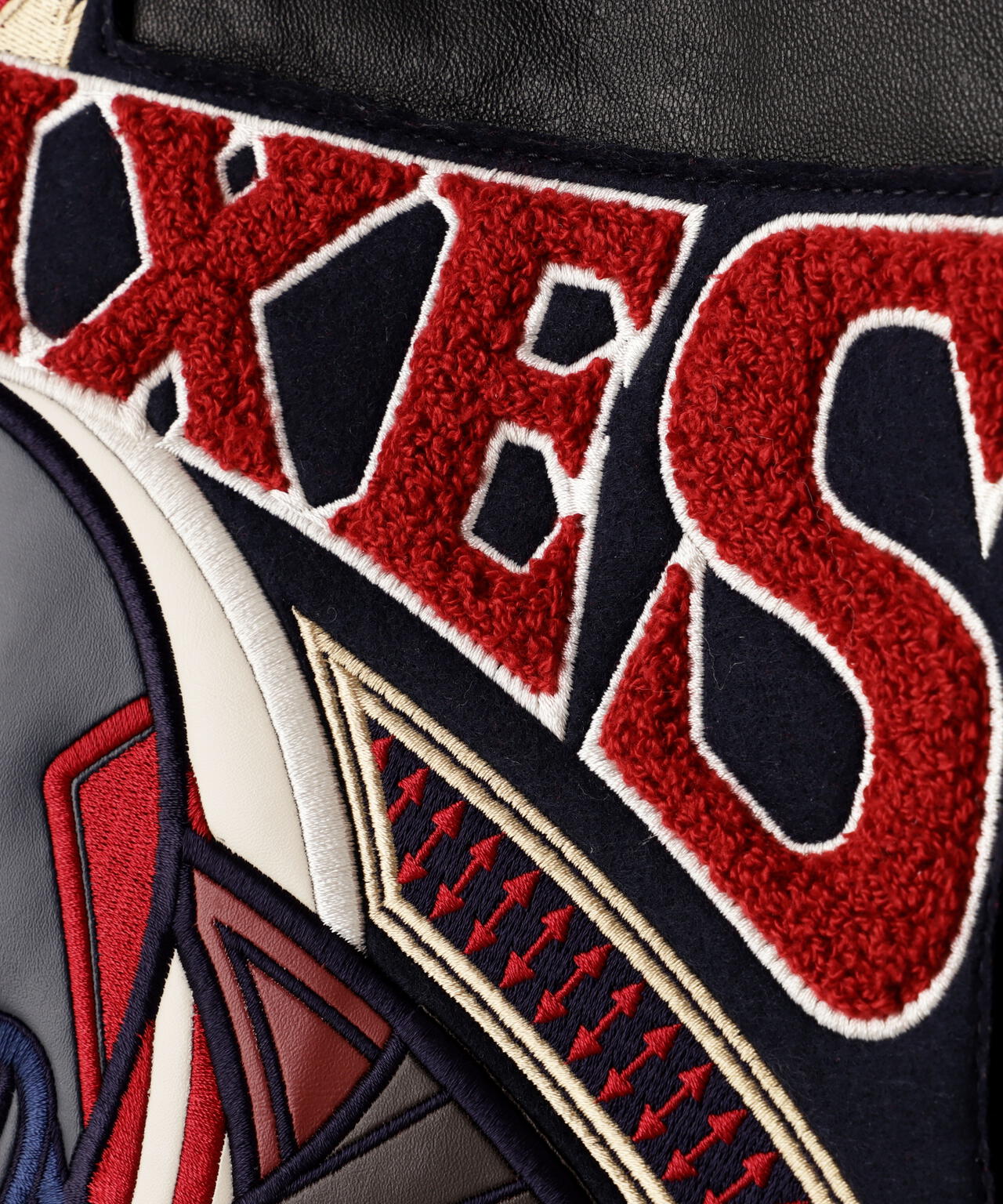VARSITY JACKET RED AXES / バーシティジャケット レッドアクシズ / AVIREX / アヴィレックス