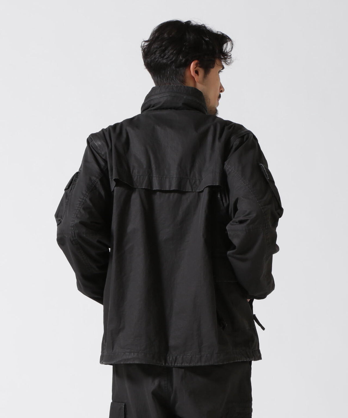 PIGMENT 2WAY CARRIER JACKET / ピグメント 2ウェイ キャリア ジャケット / AVIREX / アヴィレックス