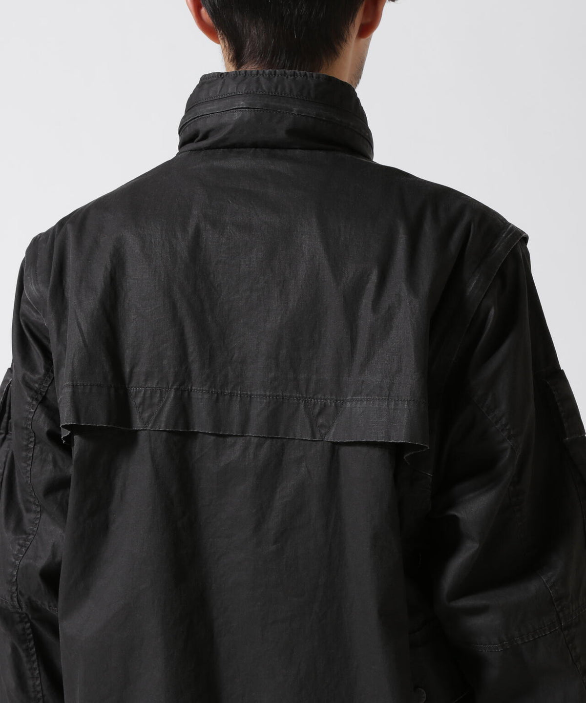 PIGMENT 2WAY CARRIER JACKET / ピグメント 2ウェイ キャリア ジャケット / AVIREX / アヴィレックス