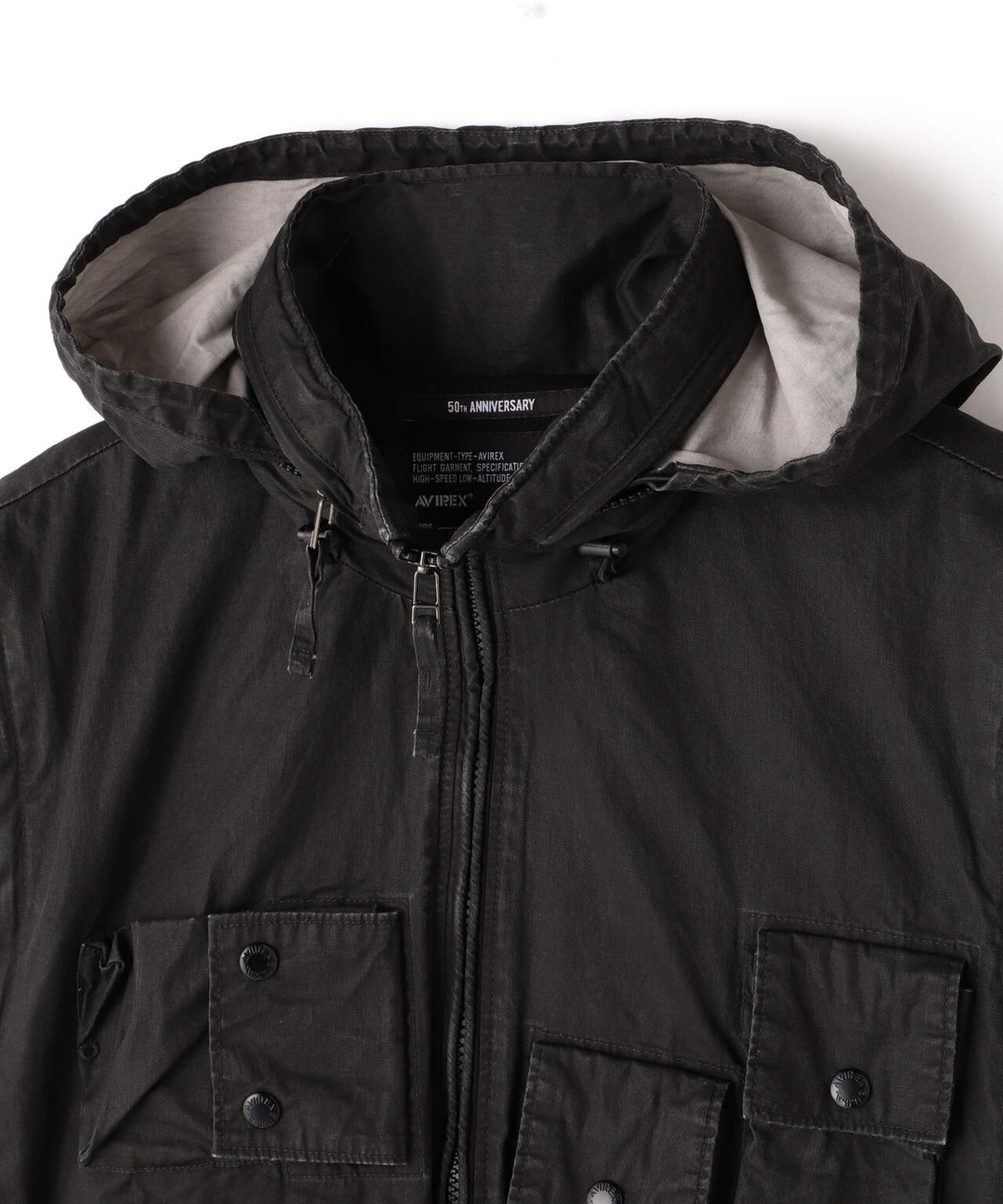 PIGMENT 2WAY CARRIER JACKET / ピグメント 2ウェイ キャリア ジャケット / AVIREX / アヴィレックス