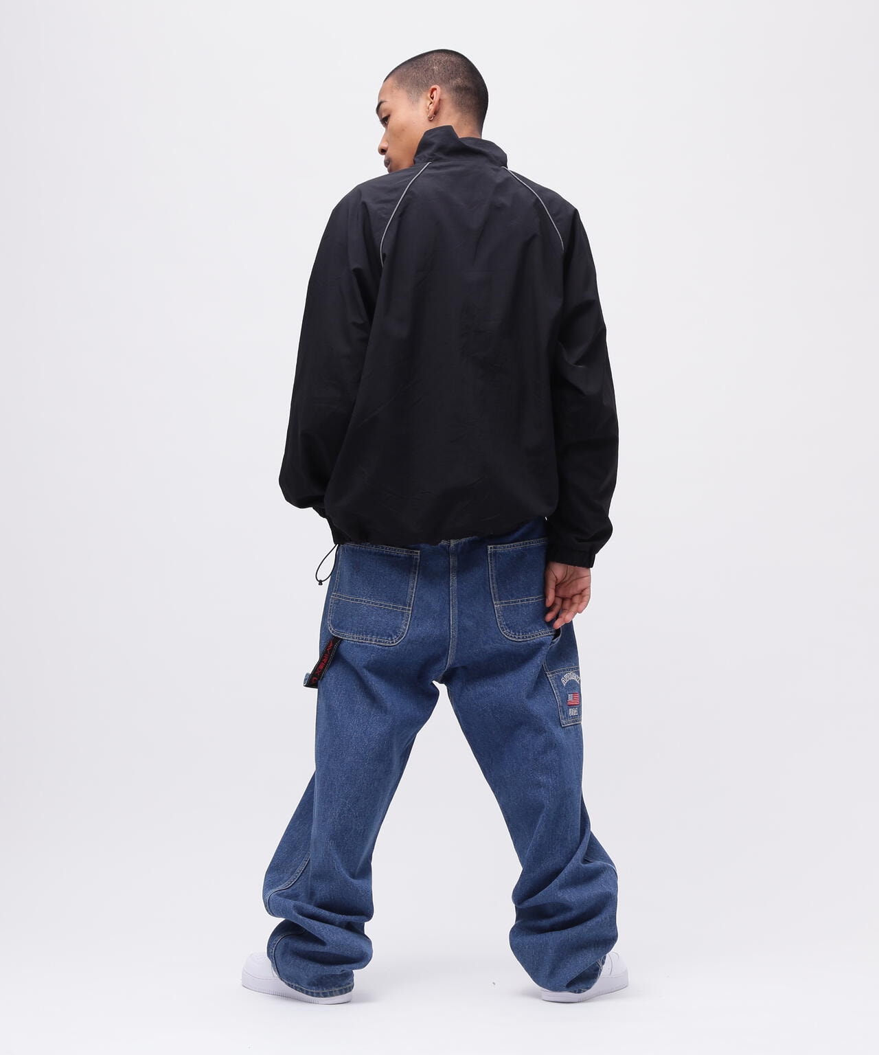NYLON PIPING STAND JACKET / ナイロン パイピング スタンドジャケット / AVIREX / アヴィレックス