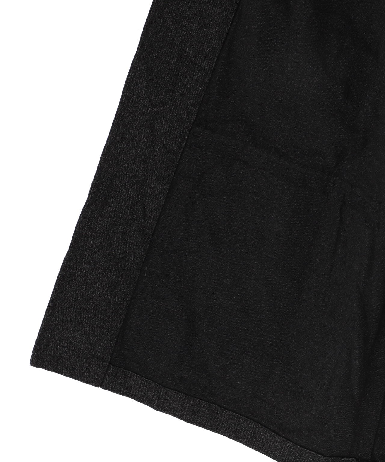 《TFQP by HANDROOM》BLACK CHAMBRAY JACKET "A-1[B]" / シャンブレージャケット