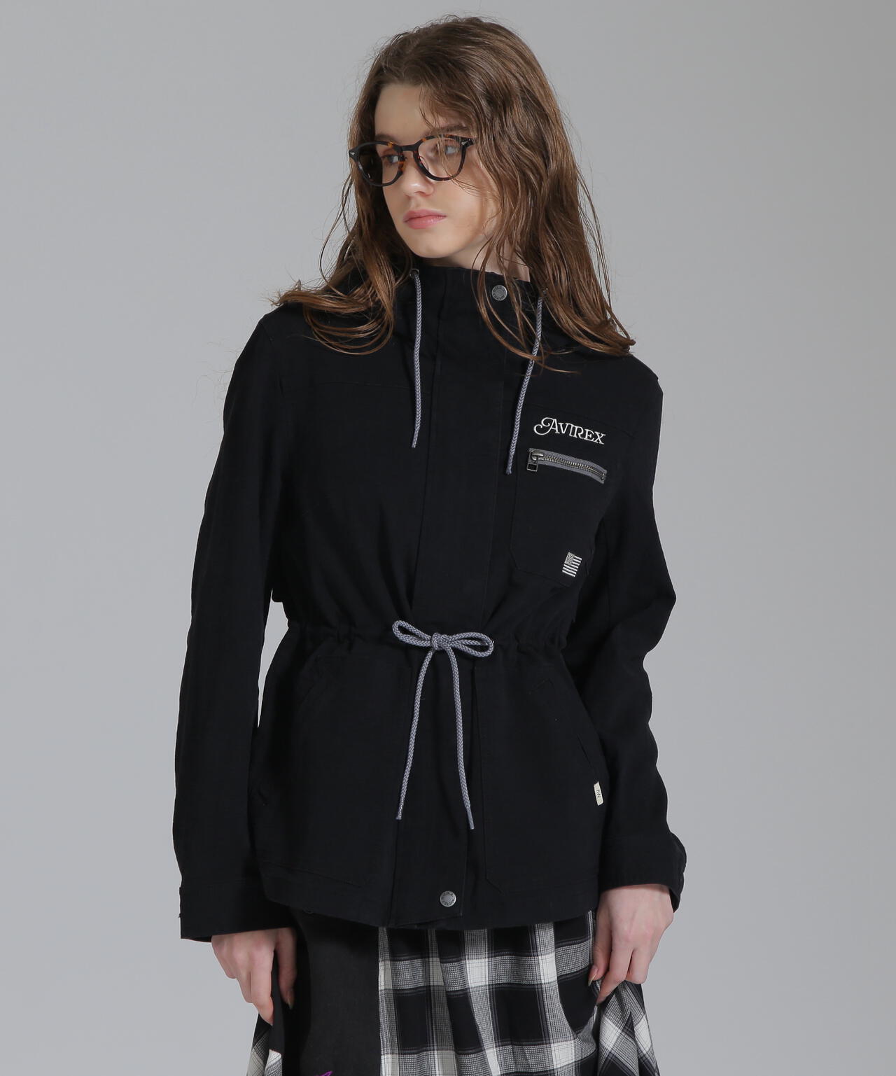 COLOR ZIP COMBI JACKET/カラージップコンビジャケット