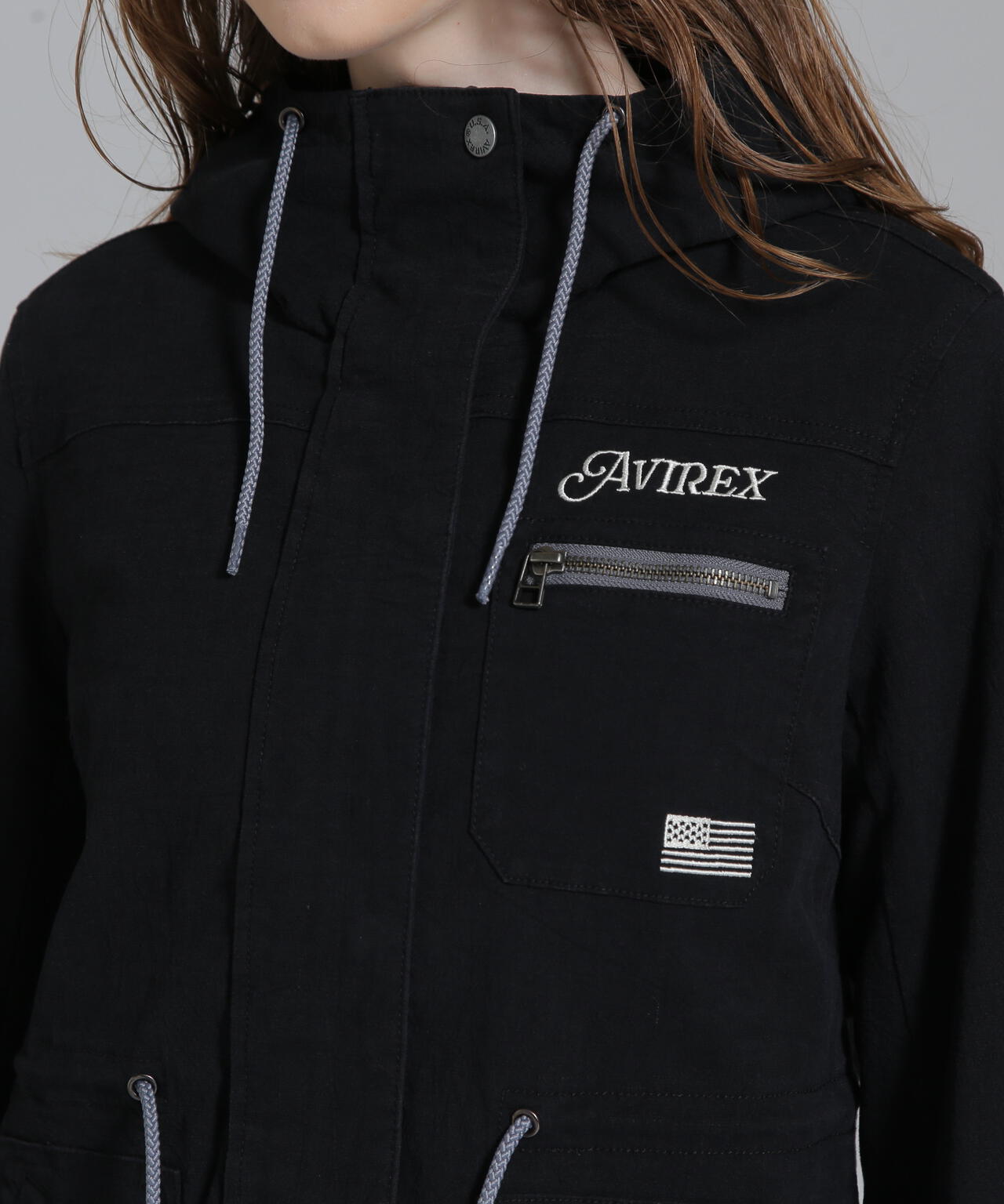 COLOR ZIP COMBI JACKET/カラージップコンビジャケット