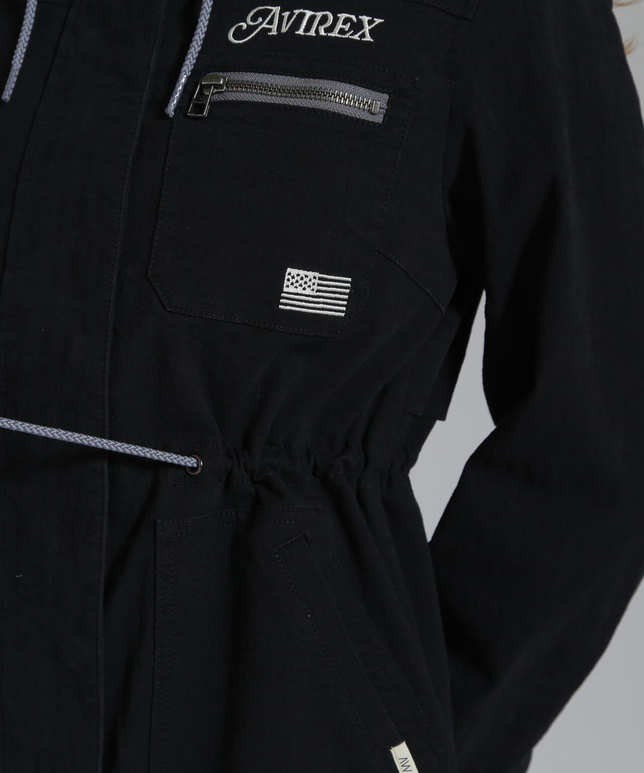 COLOR ZIP COMBI JACKET/カラージップコンビジャケット