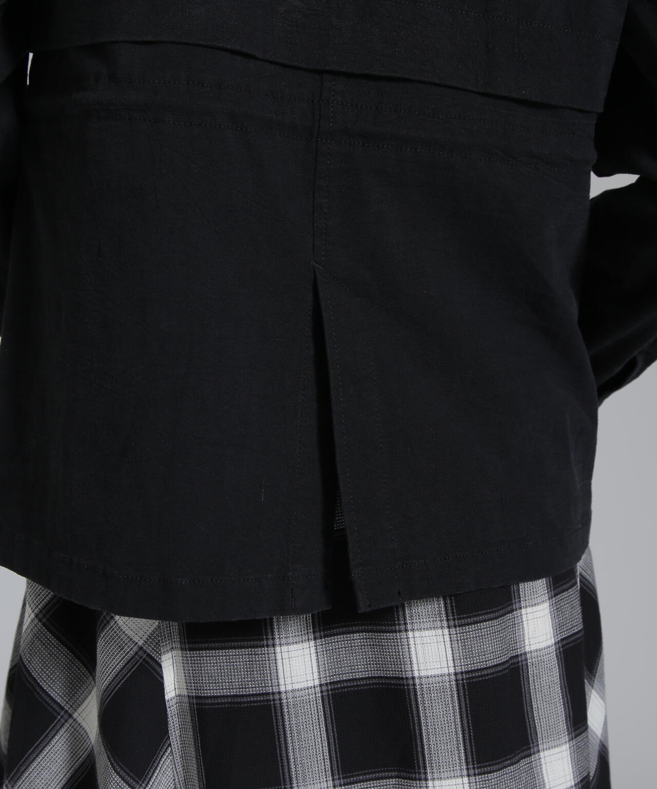 COLOR ZIP COMBI JACKET/カラージップコンビジャケット