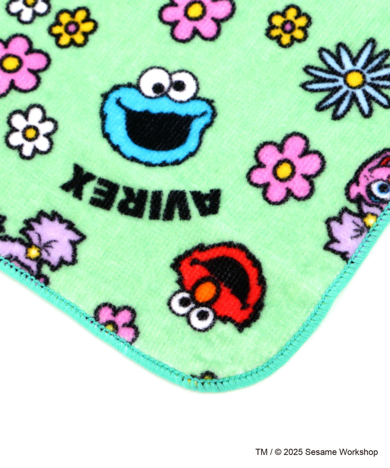 《SESAME STREET meets AVIREX》HAND TOWEL