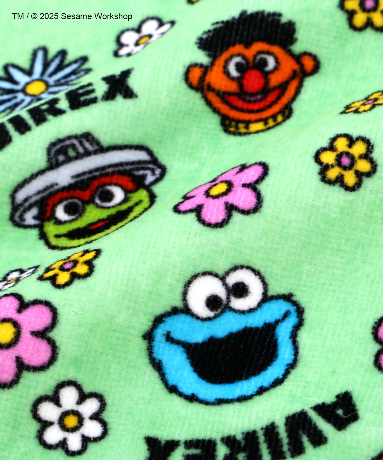 《SESAME STREET meets AVIREX》HAND TOWEL