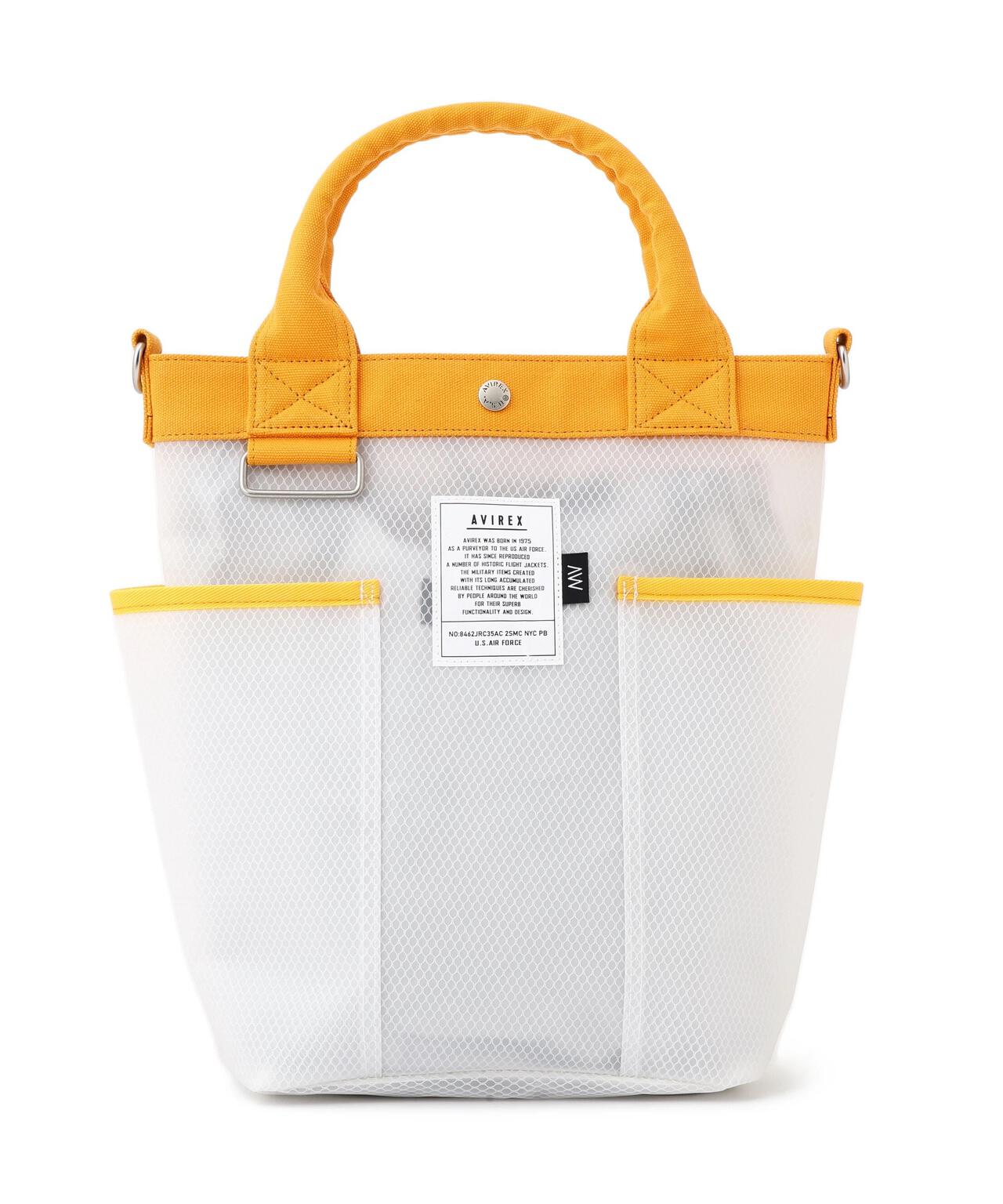 《直営店限定》CLEAR TOTE BAG/クリアトートバッグ