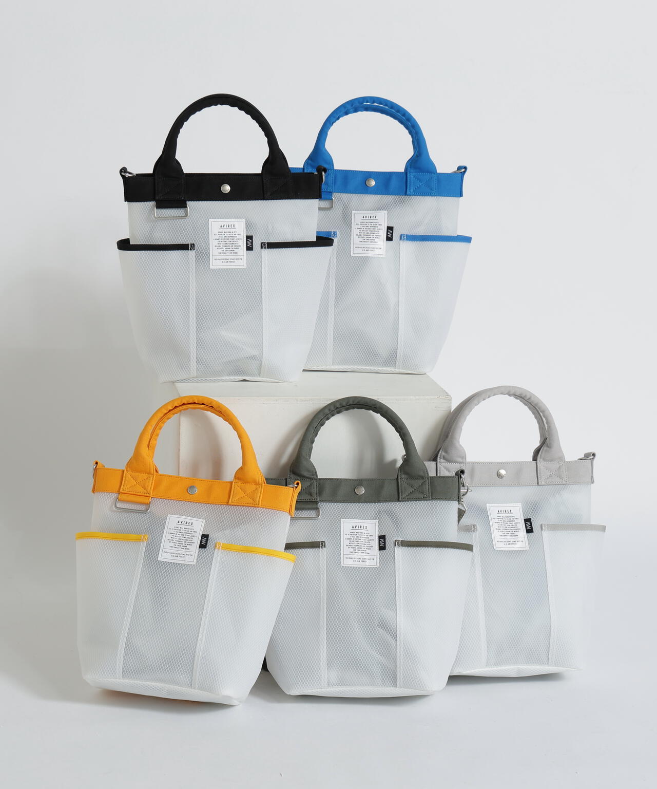 《直営店限定》CLEAR TOTE BAG/クリアトートバッグ